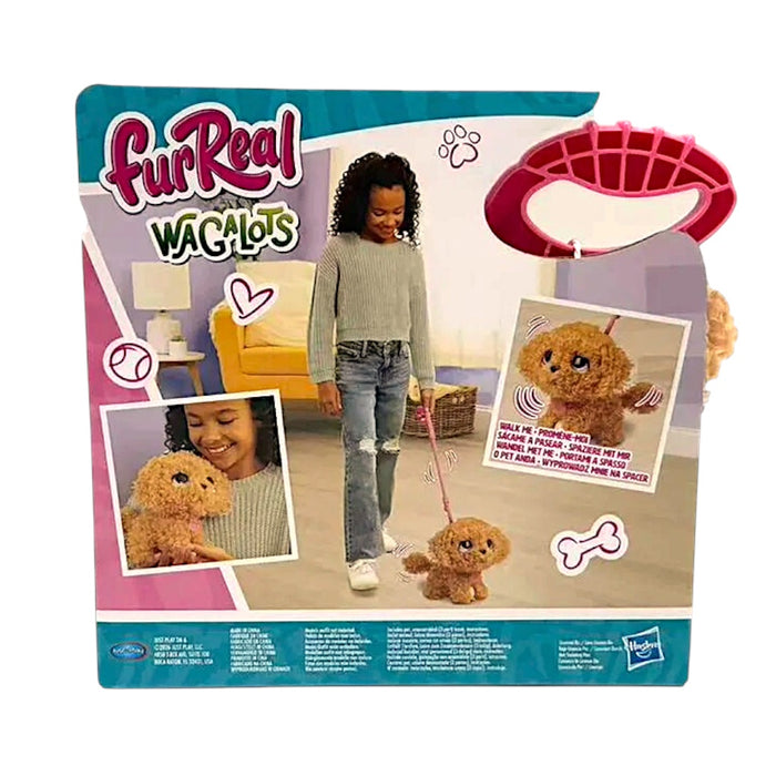 FurReal Wag-A-Lots interaktiivinen Villakoira