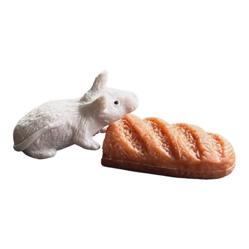 Schleich pieni hiiri ja leipä - Second Hand
