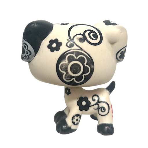 Littlest Pet Shop Dalmatian koira #1613 - Second Hand