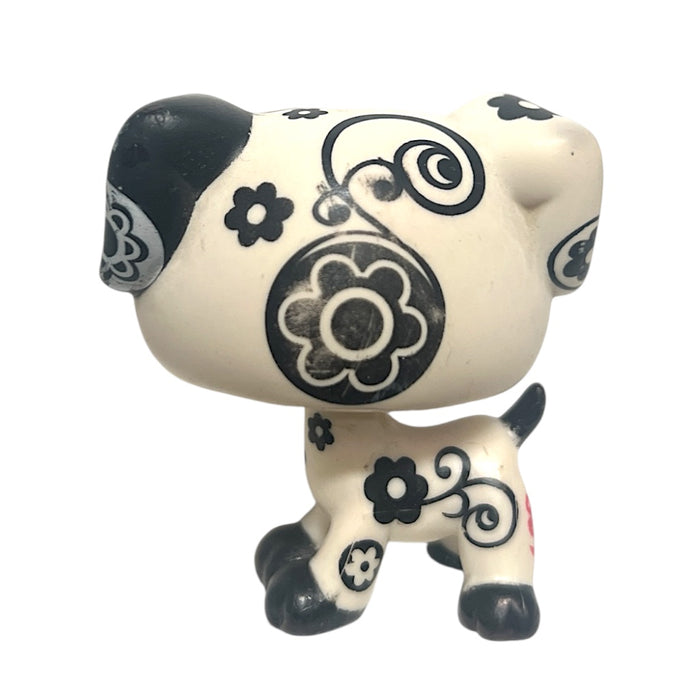 Littlest Pet Shop Dalmatian koira #1613 - Second Hand