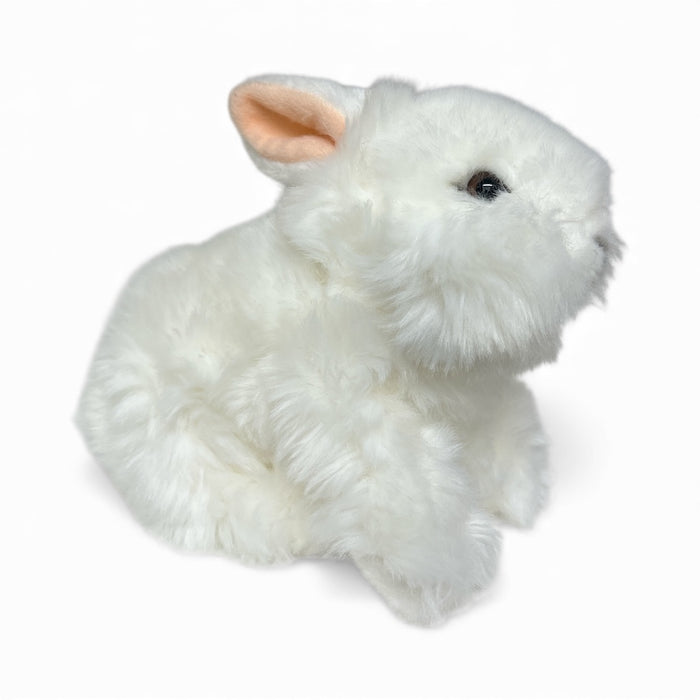Pupu pehmolelu valkoinen 23cm