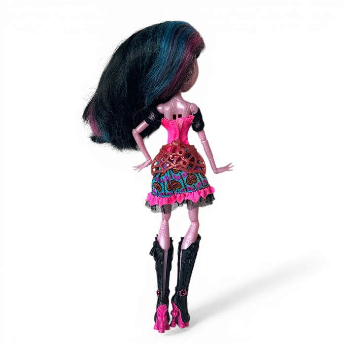 Monster High Freaky Fusion Dracubecca nukke - Second Hand