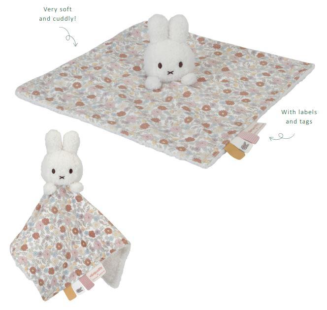 Miffy pupu vintage flowers uniliina vauvalle