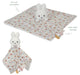 Miffy pupu vintage flowers uniliina vauvalle