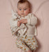 Miffy pupu vintage flowers uniliina vauvalle