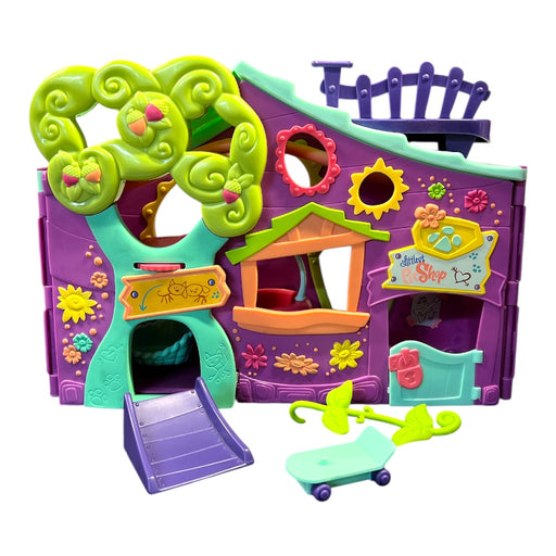 Littlest Petshop Klubi talo - Second Hand
