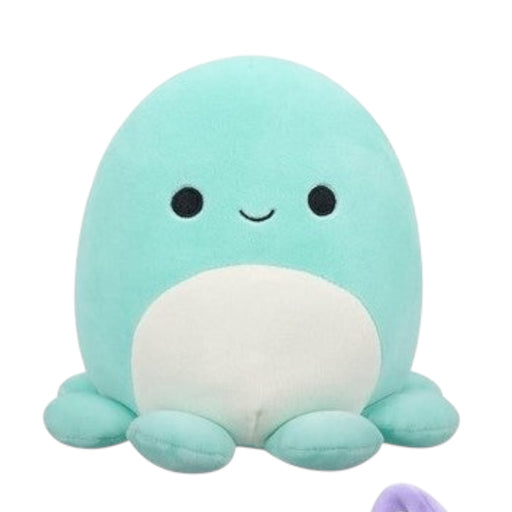 Squishmallows Zobey mustekala -pehmolelu 20cm