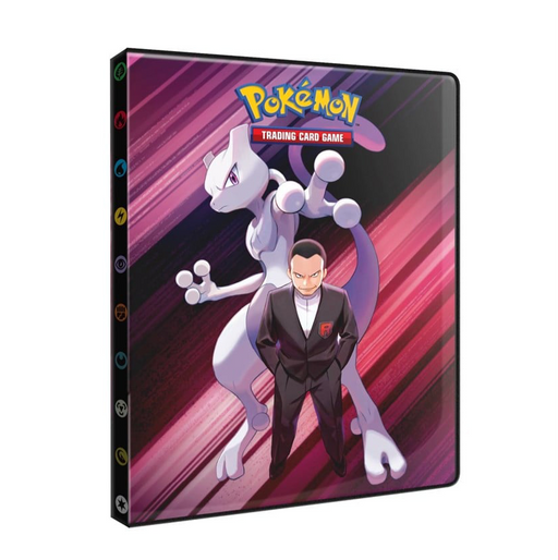 Pokemon Team Rocket Mewtwo SV10 A4 - iso kansio korteille