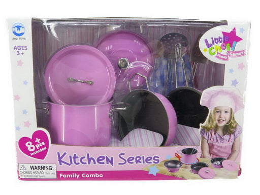 Little Chef leikkikeittiön Kattilasetti