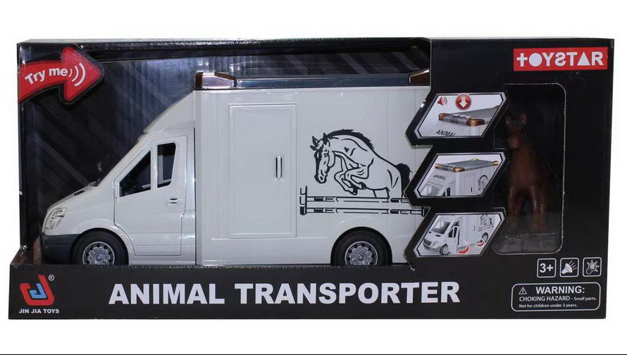 Toystar eläin hoitorekka valoilla ja äänillä, Huom! mitat