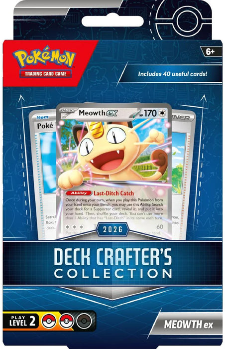 Pokémon TCG: Poke Deck Crafter's Collection (Julkaisu 23.10.2026)