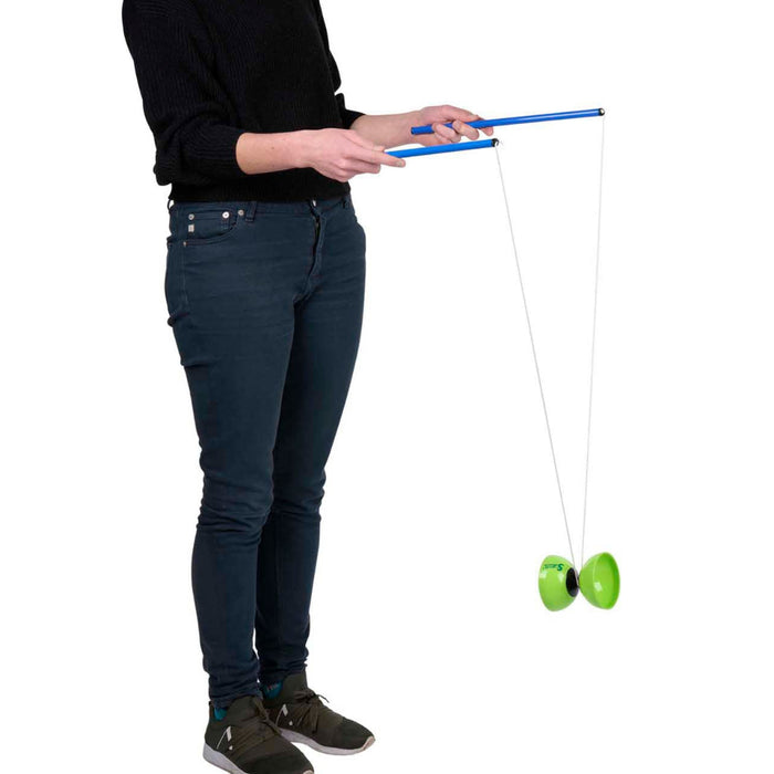 Diabolo setti jonglööraus temppujen tekemiseen