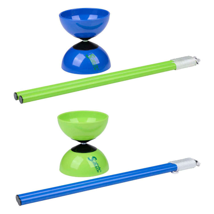 Diabolo setti jonglööraus temppujen tekemiseen