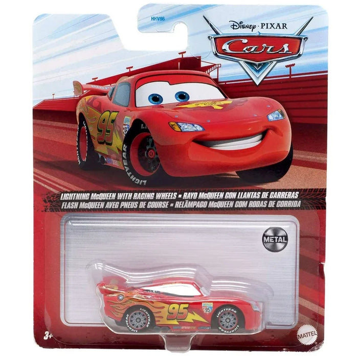 Disney Cars Salama McQueen pull back auto