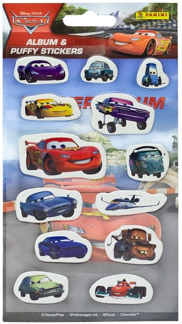 Tarra-arkki Disney Cars autot