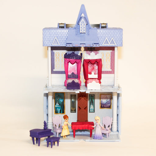 Disney Frozen 2 Arendelle Pop Adventure Linna ja nuket - Second Hand