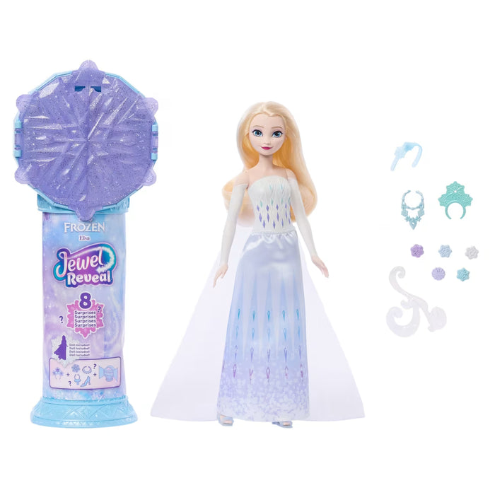 Disney Frozen jewel reveal Elsa nukke 32cm