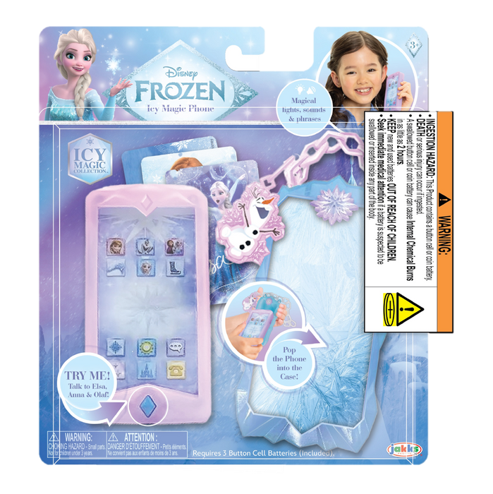 Disney Prinsessa Frozen Elsa Ice & Magic Leikkipuhelin