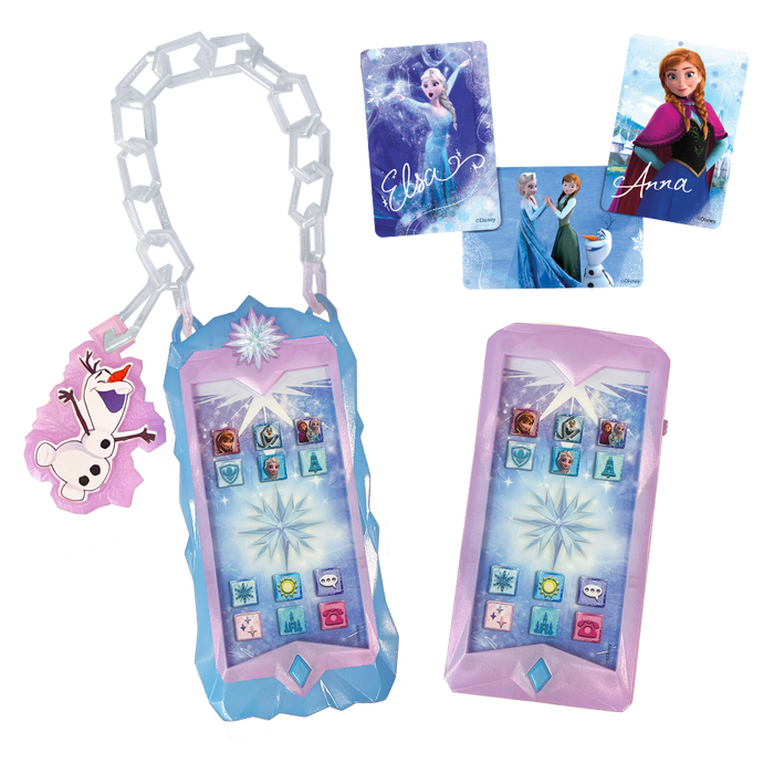 Disney Prinsessa Frozen Elsa Ice & Magic Leikkipuhelin