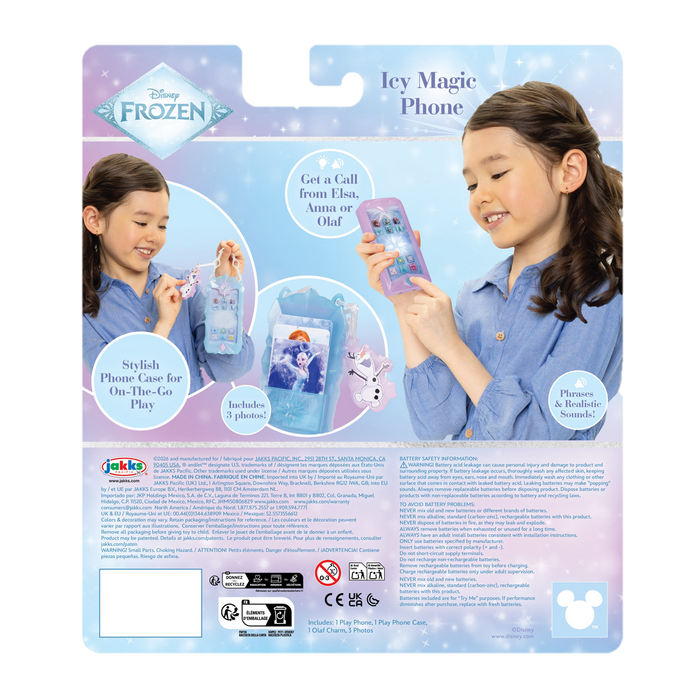 Disney Prinsessa Frozen Elsa Ice & Magic Leikkipuhelin