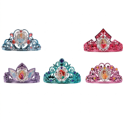 Disney Prinsessa Tiara kruunu - lajitelma