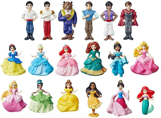 Disney Prinsessa mini yllätys figuuri 5cm