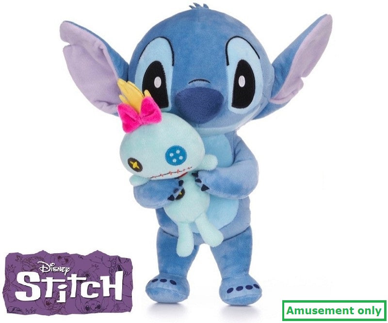 Disney Stitch & Scrump pehmolelu 30cm