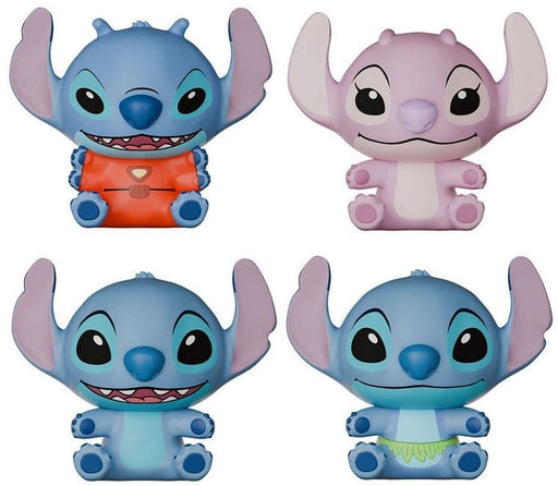 Disney Stitch Squishy puristelu lelu - lajitelma