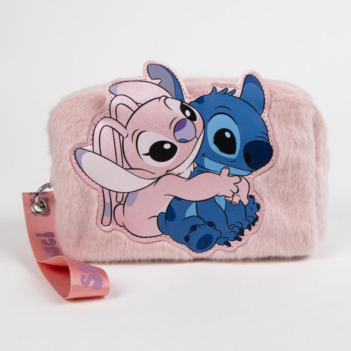 Disney Stitch pörröinen pikku laukku