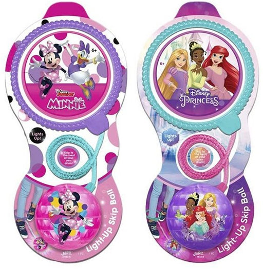 Disney hyppynaru valo pallolla