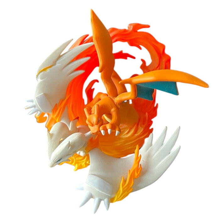 Pokemon 2019 Charizard & Reshiram figuuri - Second Hand