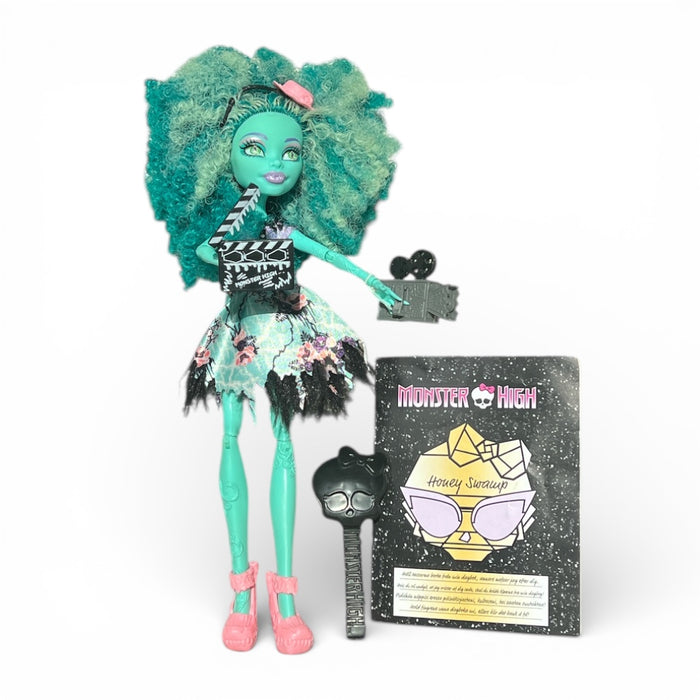 Monster High Frights, camera, action! Honey Swamp nukke - Second Hand
