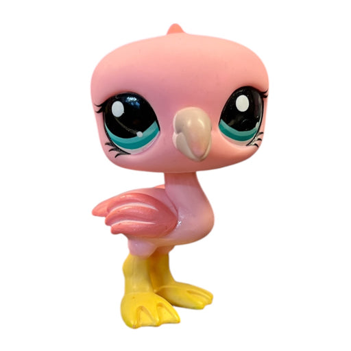 Littlest Petshop Flamingo #1024