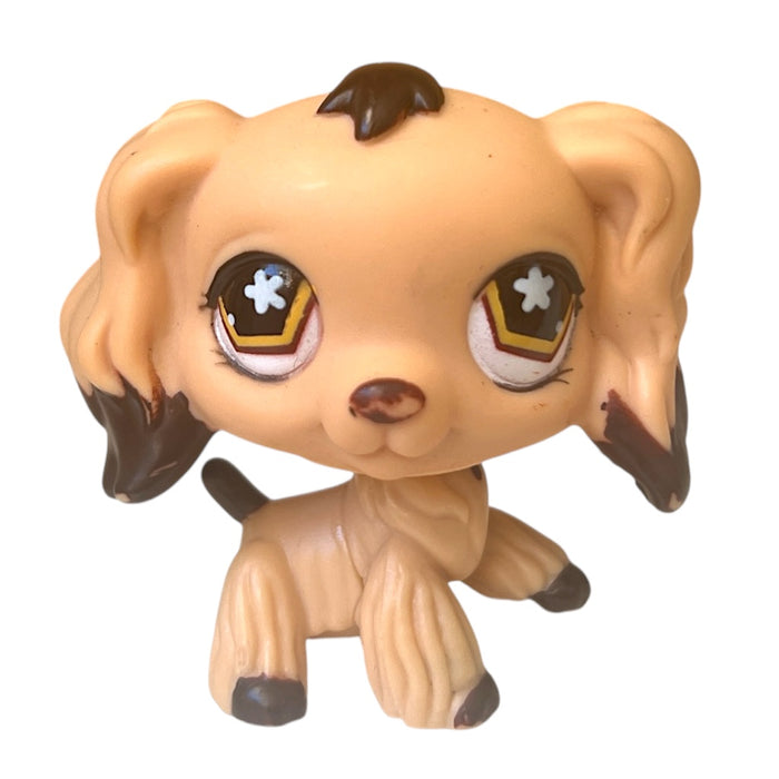Littlest Pet Shop Cockerspanieli koira #575 - Second Hand