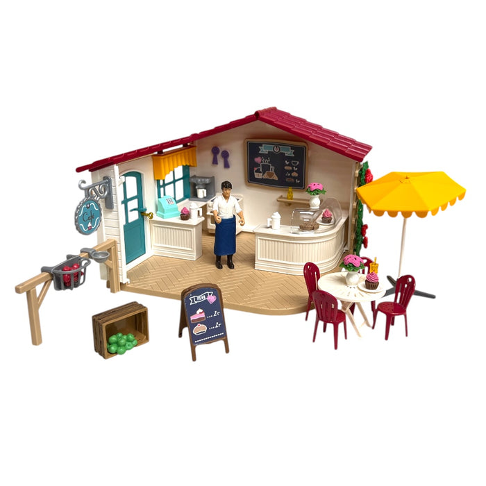 Schleich ratsastus Kahvila - Second Hand