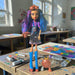 Monster High Robecca Steam Art Class nukke - Second Hand