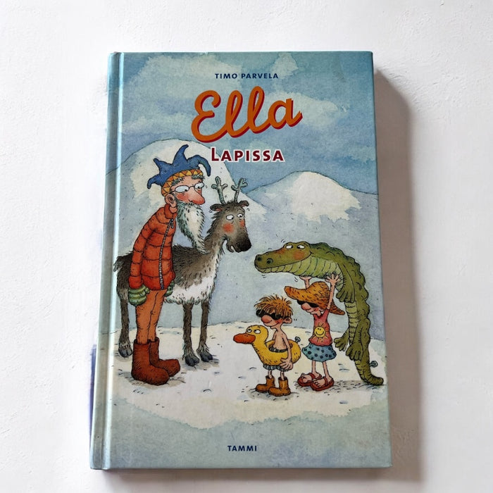 Ella Lapissa kirja - Second Hand