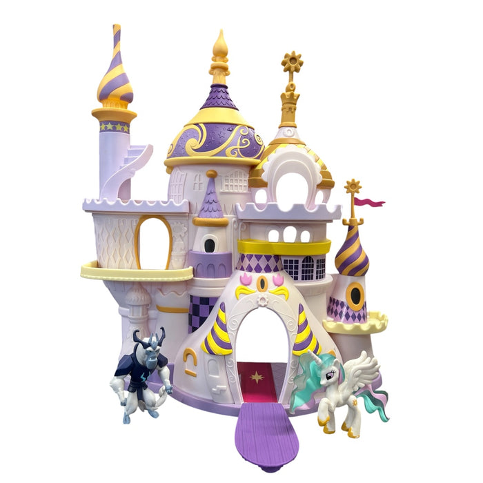 My Little Pony Magic Canterlot Princess Celestia linna - Second Hand