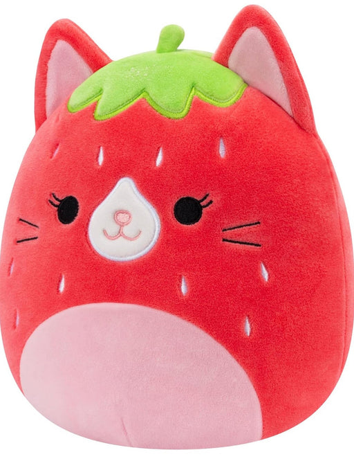 Squishmallows Olma Mansikka kissa -pehmolelu 20cm