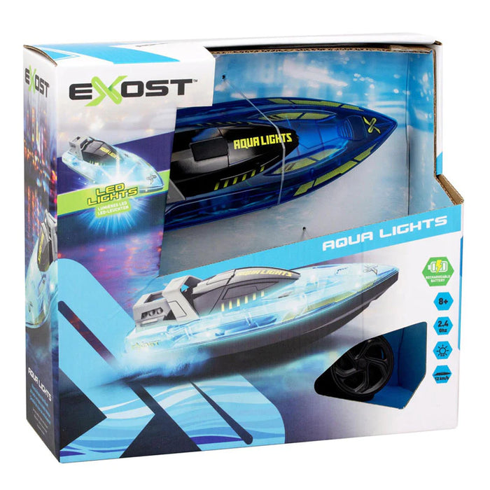 Exost Aqua Lights Kauko-Ohjattava Pikavene LED-valoilla
