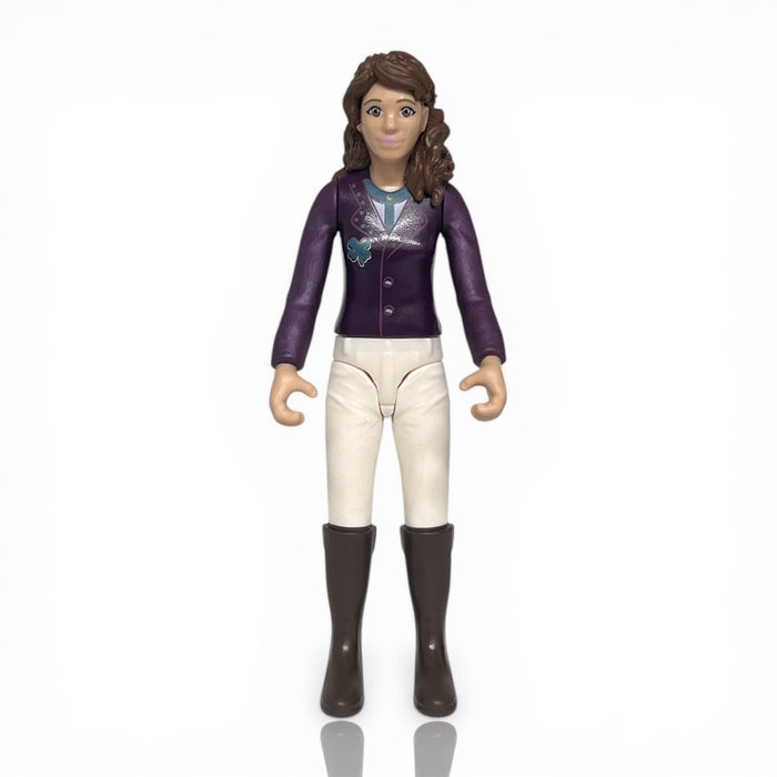Schleich Ratsastaja Lisa kilpavaatetuksella - Second Hand