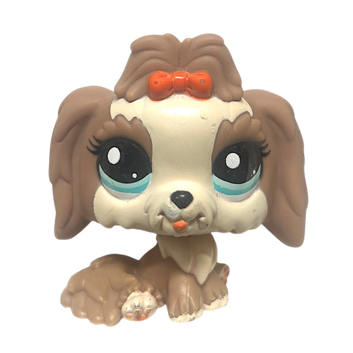 Littlest Petshop Lhasa Apso koira #2130 - Second Hand