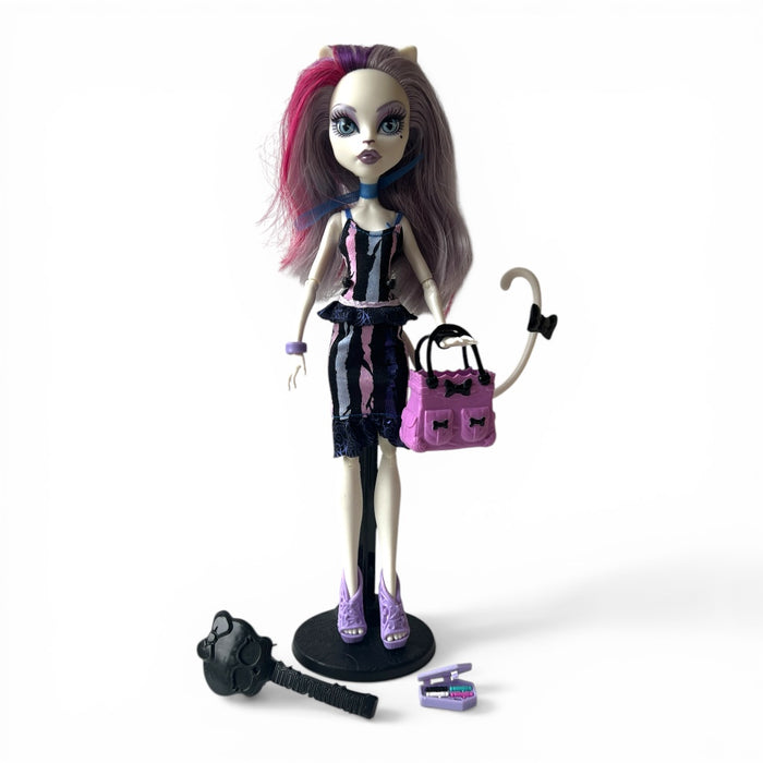 Monster High Scaremester Catrine Demew nukke - Second Hand