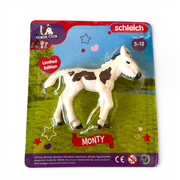 Schleich Tinker Limited Edition varsa Monty - Second Hand