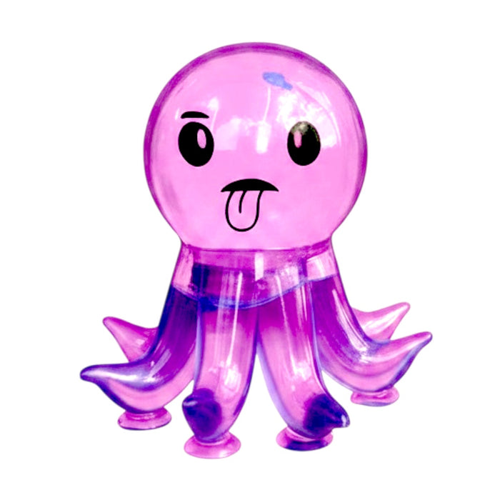 Octo-Squish Suction fidget lelu - Lajitelma