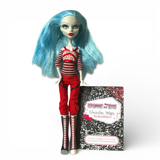 Monster High Ghoulia Yelps 1st Wave nukke - Second Hand