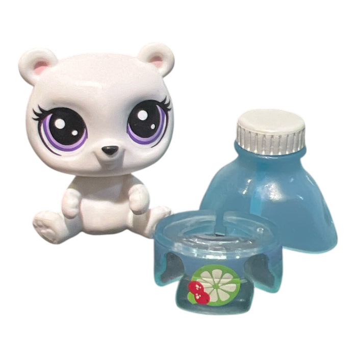 Littlest Petshop Jääkarhu #4-168