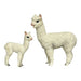 Schleich Alpakka ja poikanen - Second Hand