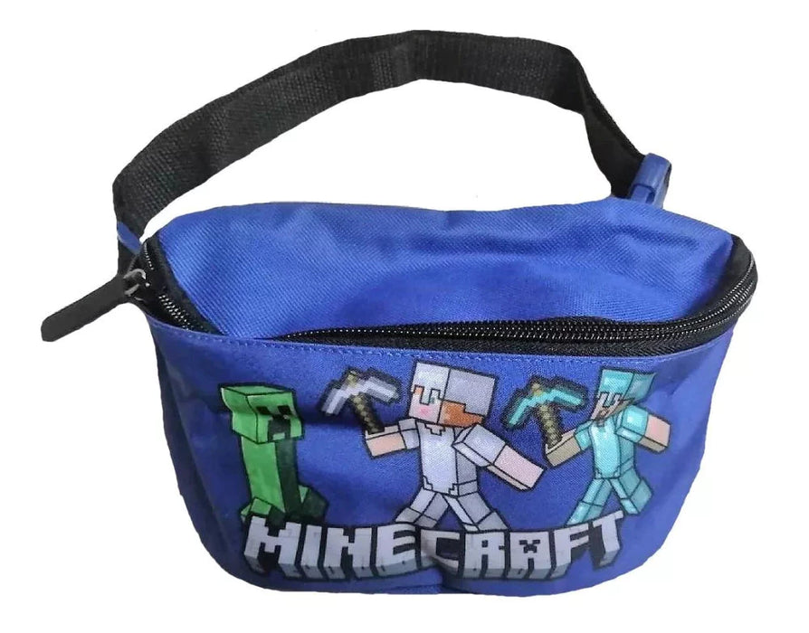 Minecraft sininen Vyölaukku