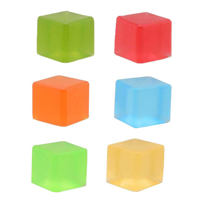 Fidget stressilelu jääpala kuutiot 12kpl
